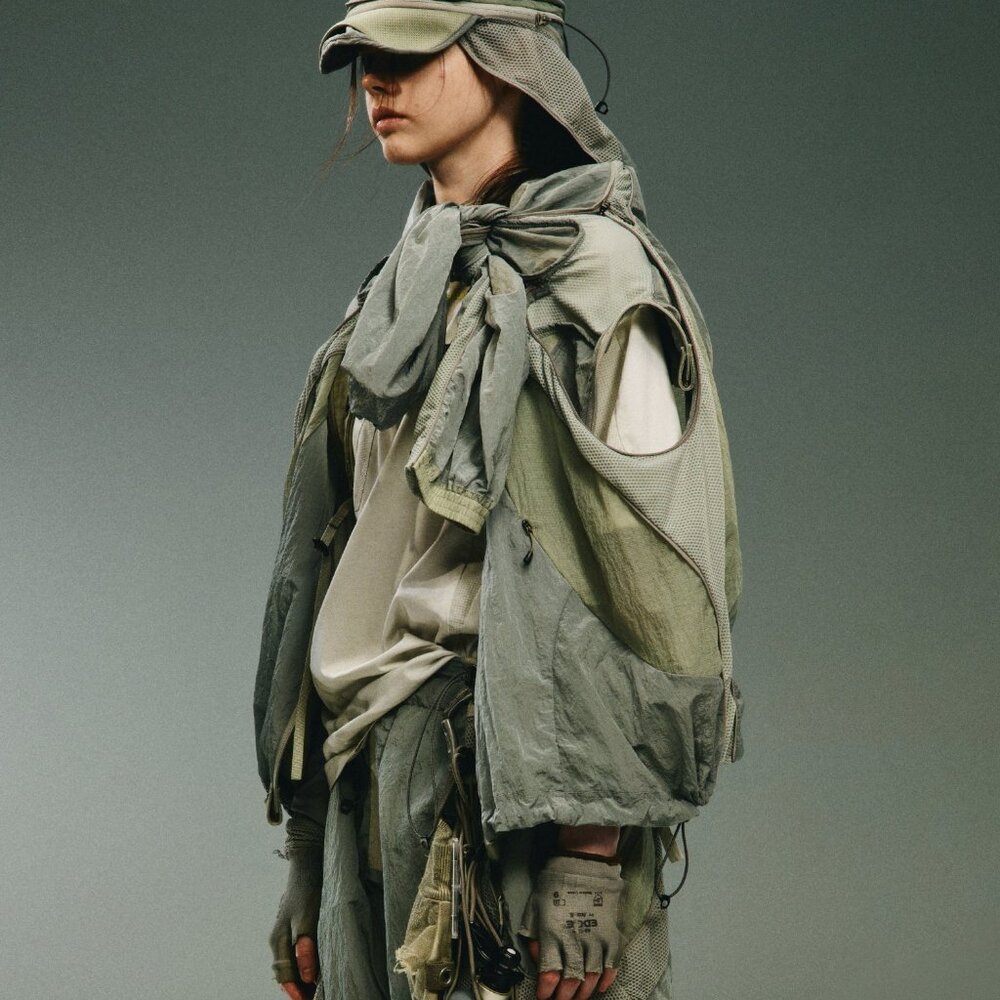 Hamcus DUSZEN AS / Interstellar Bounty Hunter Jacket, Crying Blue, Size Medium M - Picture 7 of 16